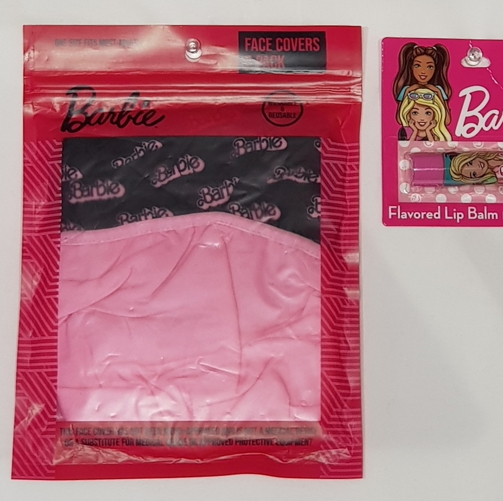 Barbie Face Mask / Lip Balm